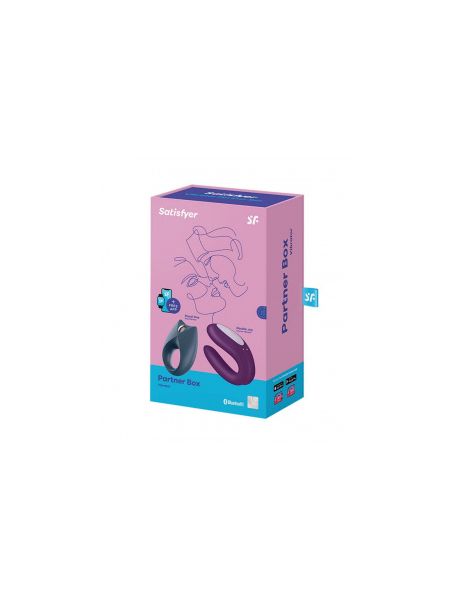 Zestaw zabawek erotycznych Satisfyer Partner Box 2